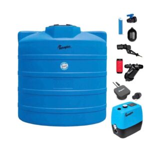 Cisterna con Bomba inteligente 10,000 L