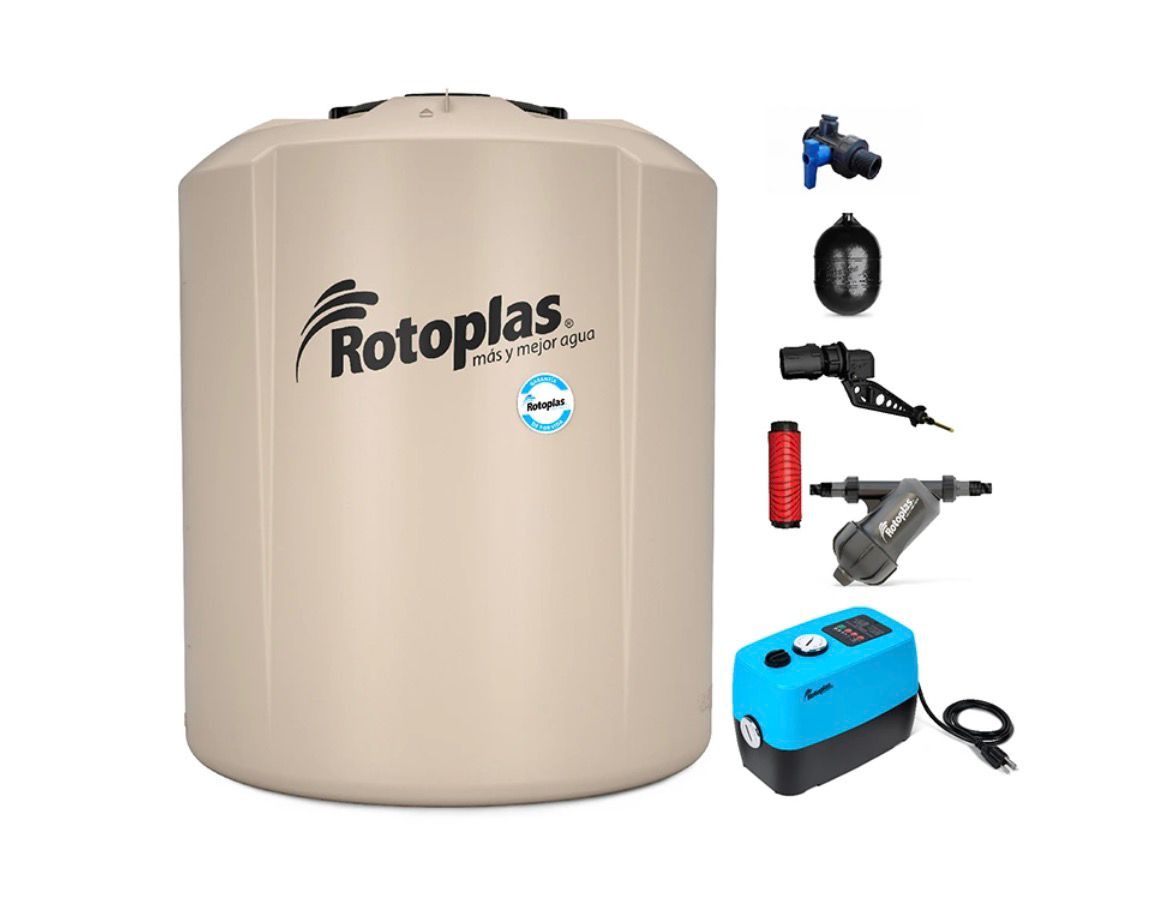 Tinaco Plus+2500 L