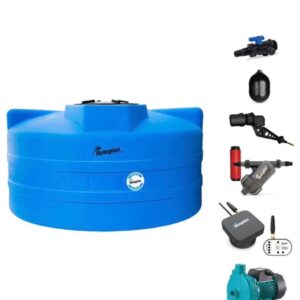 Cisterna con Sensor de nivel 5,000 L