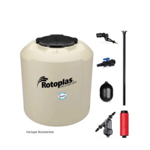Tinaco Plus+ equipado 1,100 L