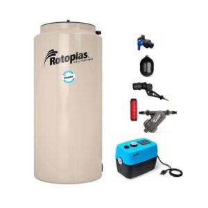 Tinaco Vertical con Bomba inteligente 500 L