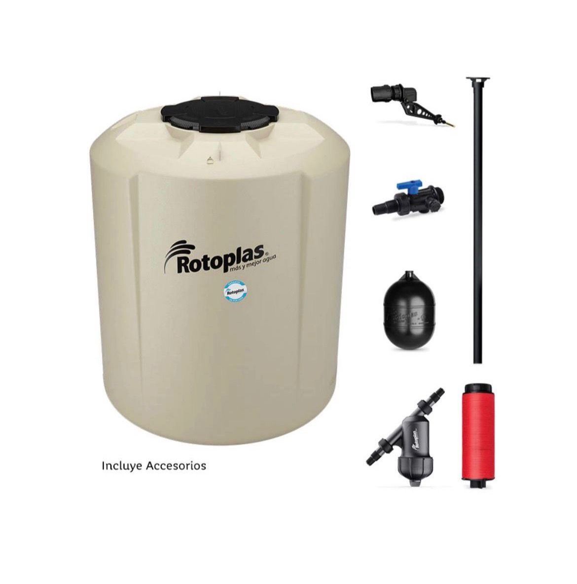Tinaco Plus+ equipado 2500 L